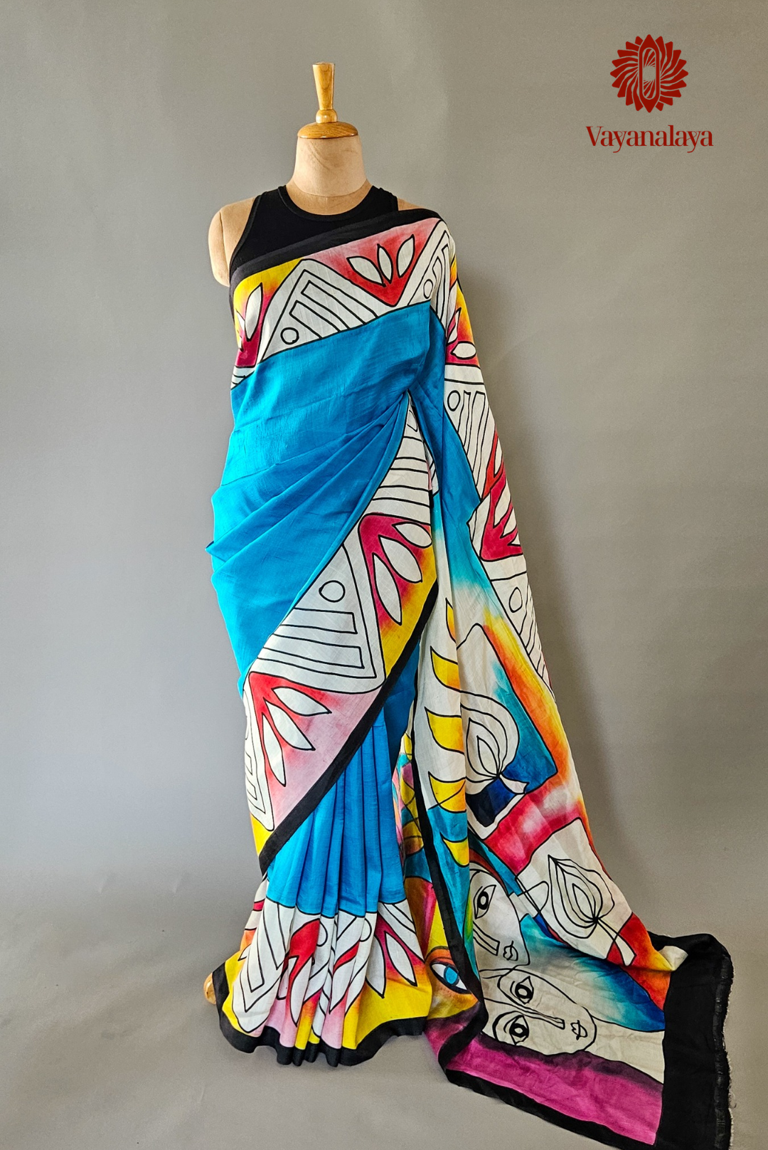 The Silk Canvas – Blue Edition