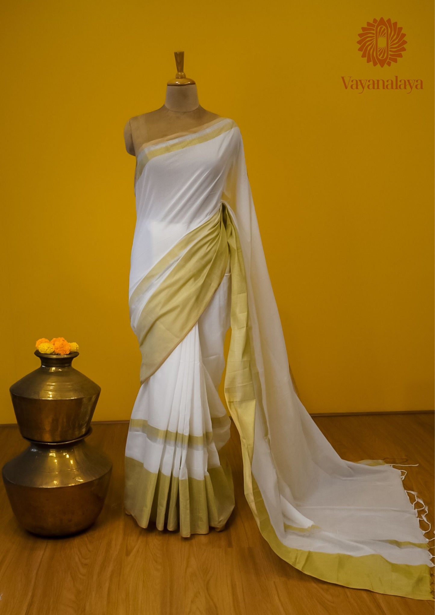 Tradional kerala saree