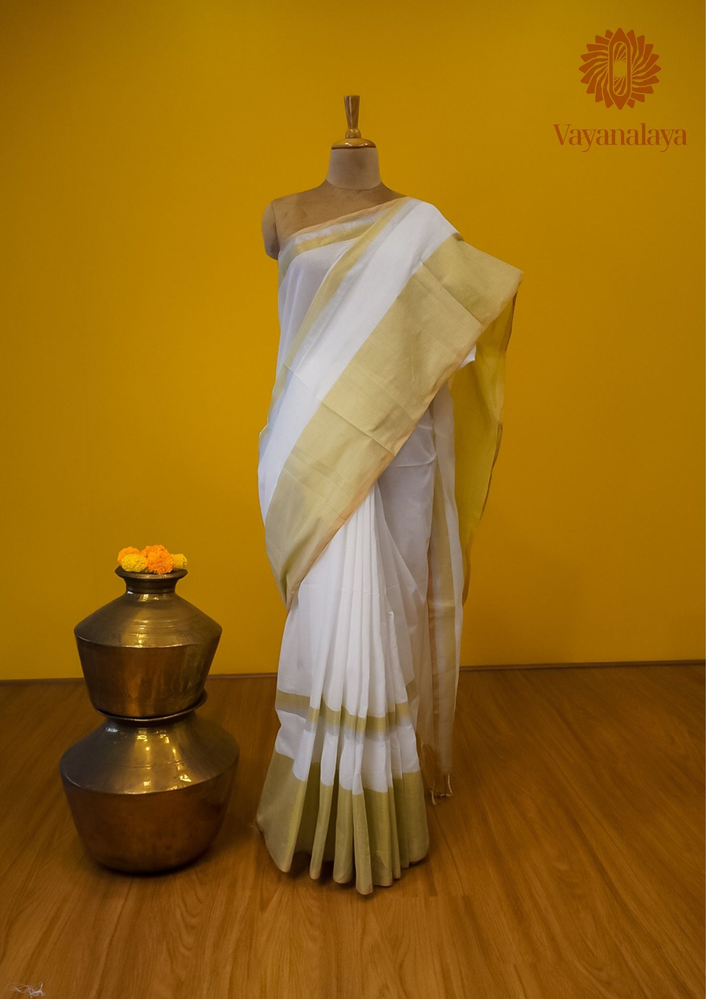 Tradional kerala saree