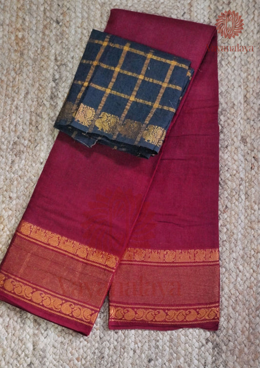 Madurai Sungudi Saree