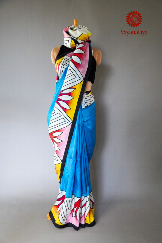 The Silk Canvas – Blue Edition