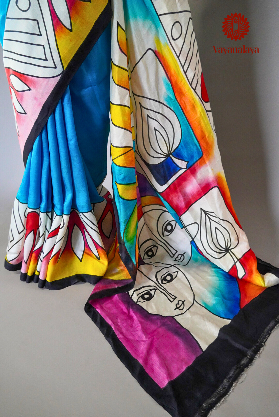 The Silk Canvas – Blue Edition