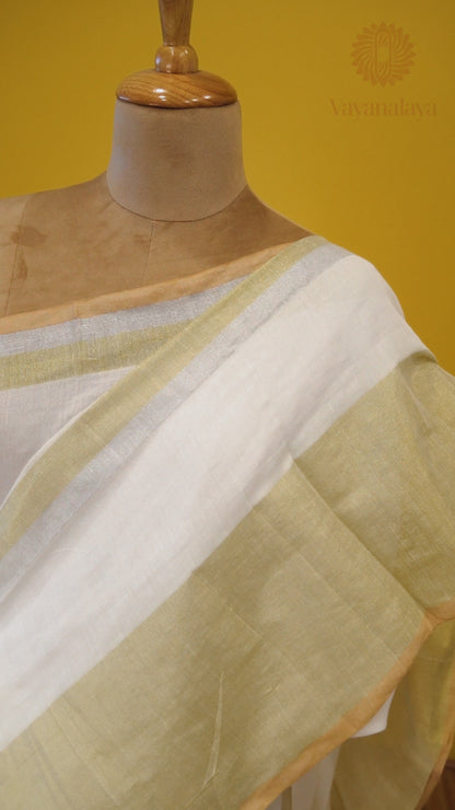 Tradional kerala saree